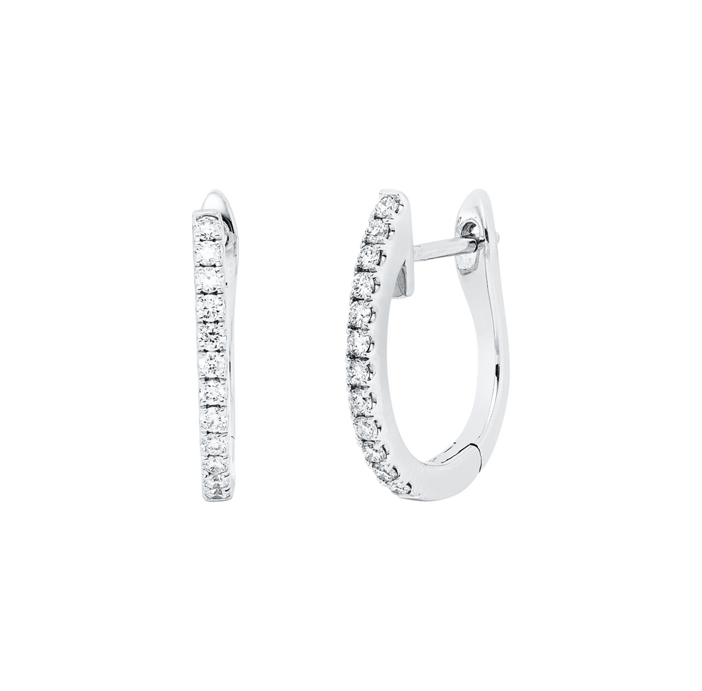 Brogle Classic Diamantcreolen