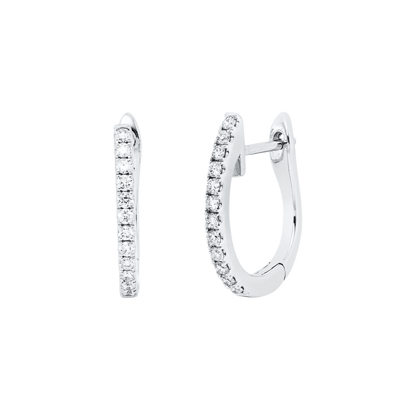 Brogle Classic Diamantcreolen