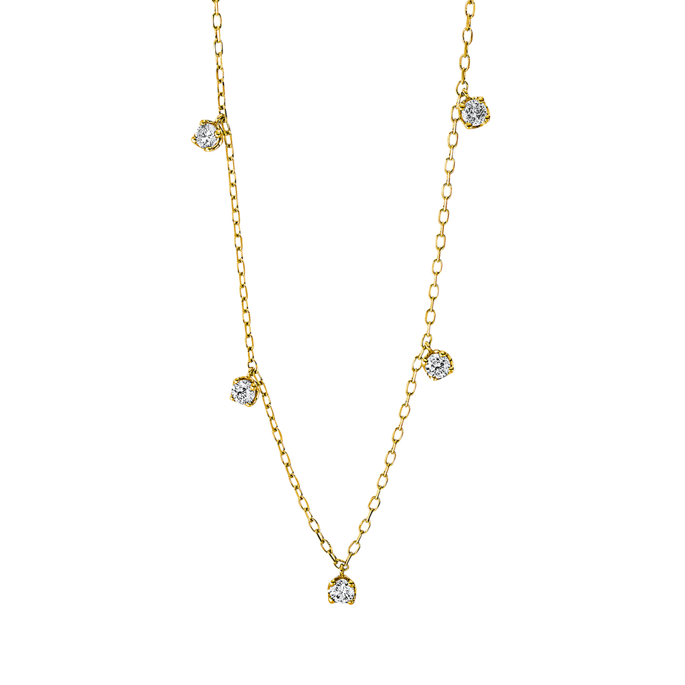 Brogle Classic necklace with diamond pendant Brogle Classic necklace with diamond pendant