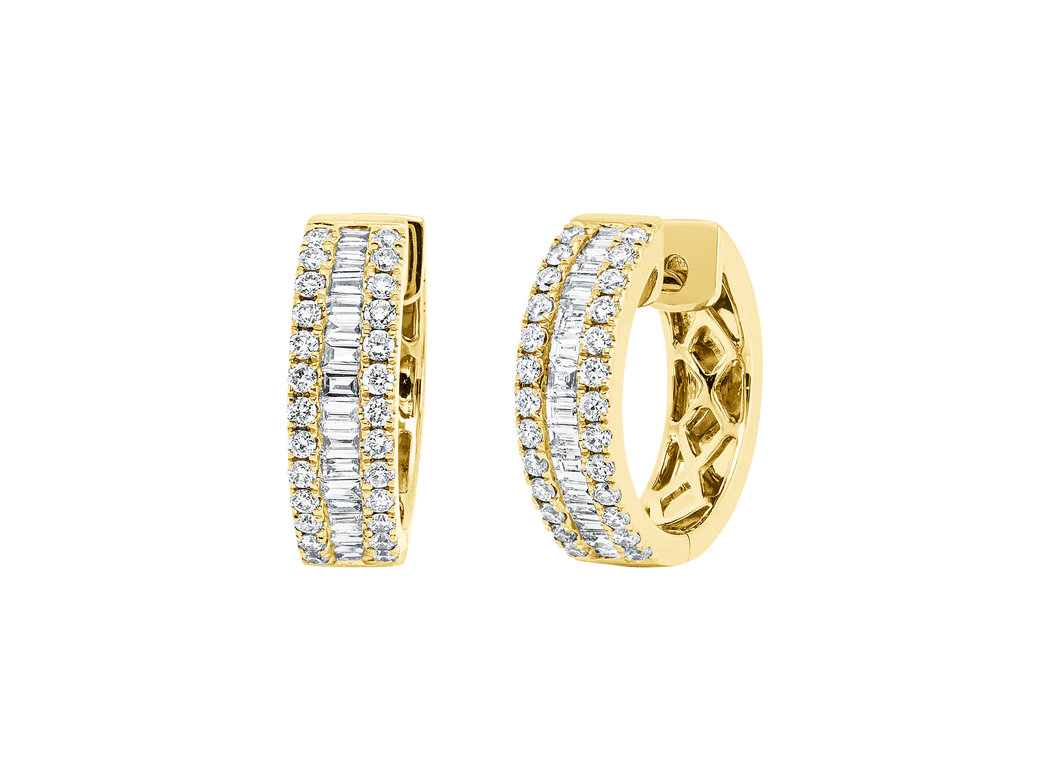 Brogle Classic Diamantcreolen Brogle Classic Diamantcreolen