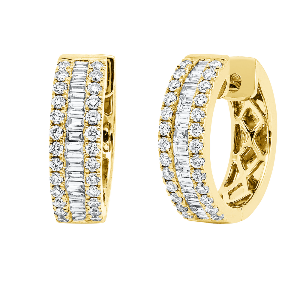 Brogle Classic Diamantcreolen Brogle Classic Diamantcreolen