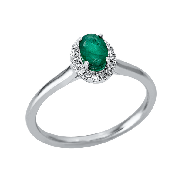 Brogle Selection Royal emerald ring