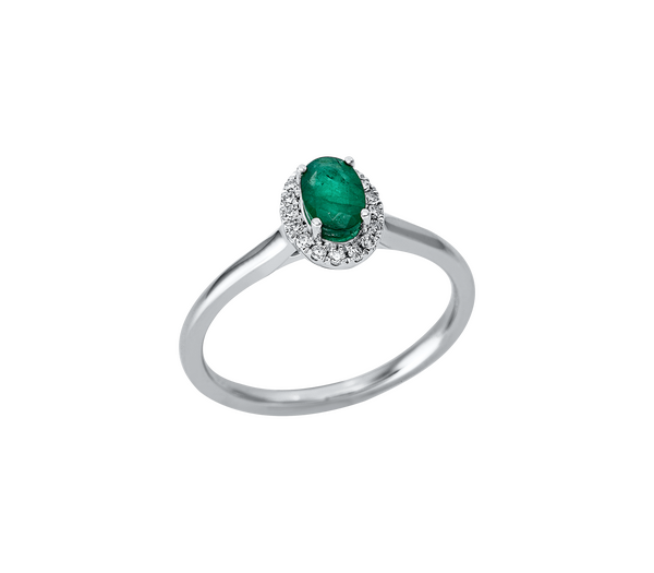 Brogle Classic emerald ring Brogle Classic emerald ring