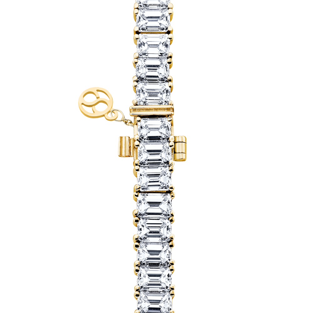 Brogle Selection tennis bracelet Brogle Selection tennis bracelet