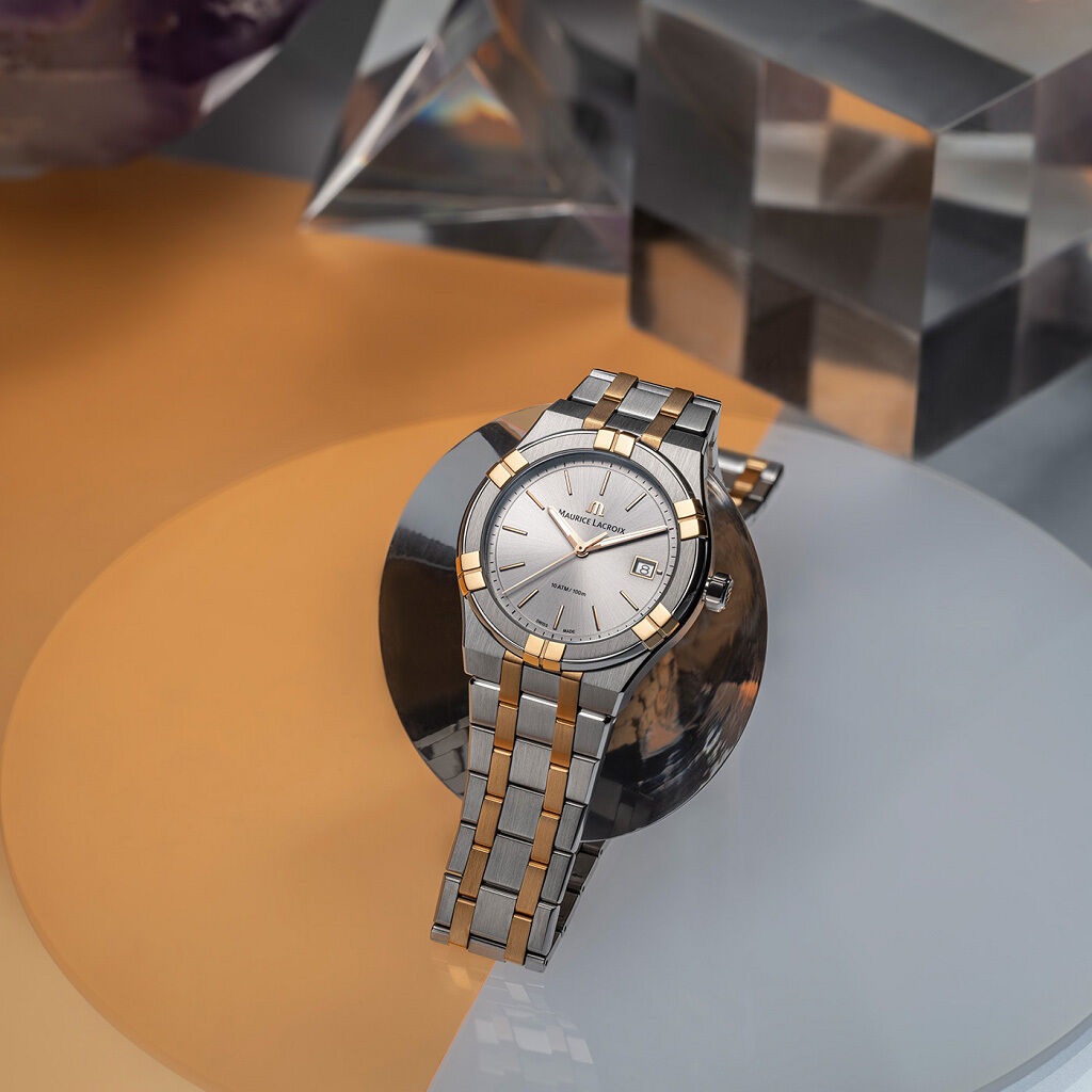 Aikon Quartz Date 40mm