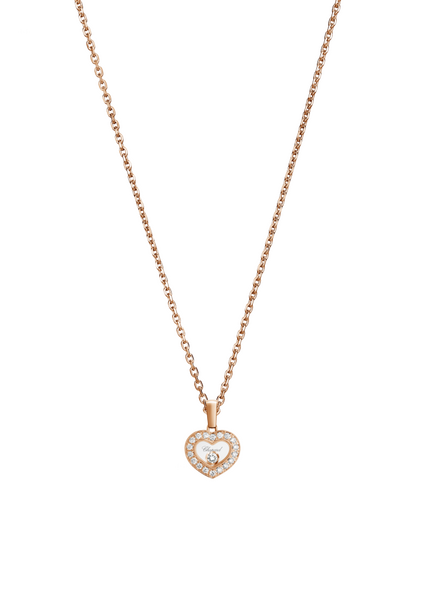 Chopard Icons Heart Necklace with Pendant