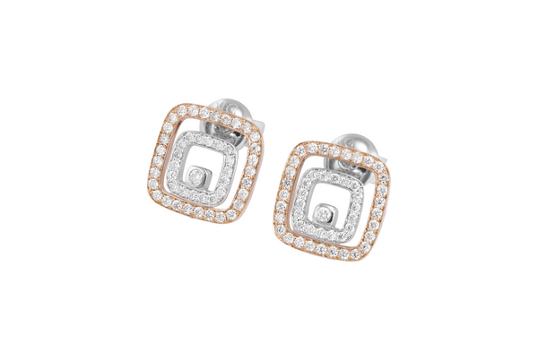 Ponte Vecchio Gioielli Butterfly stud earrings