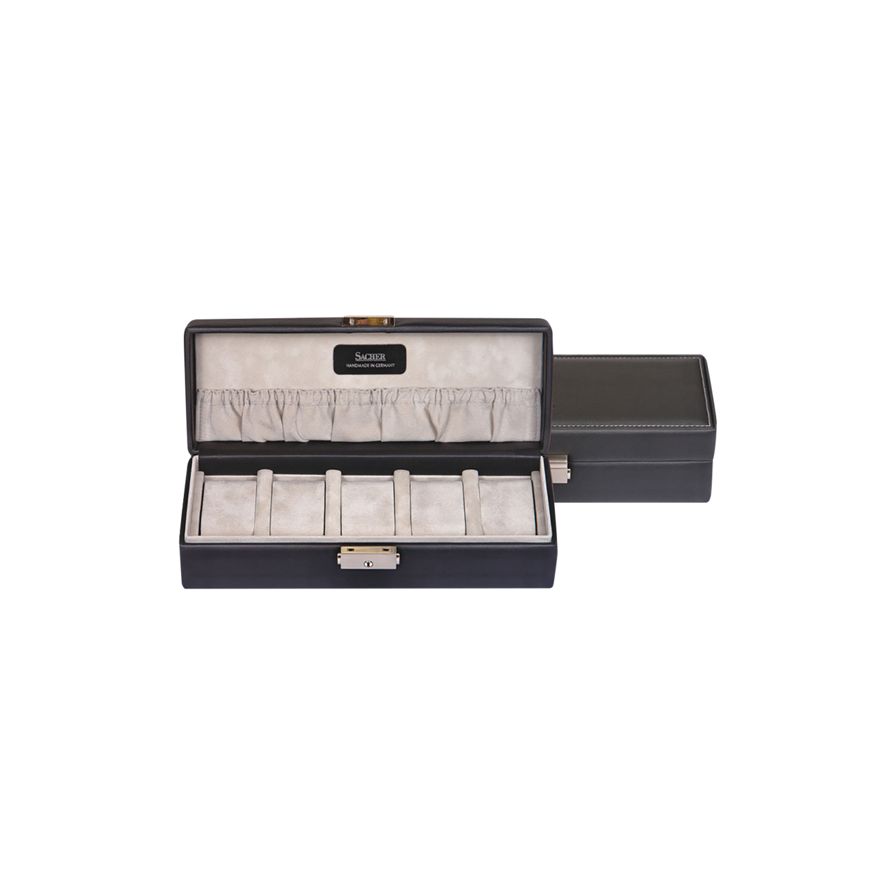 Sacher Uhrenbox Etui Tamigi 5 Sacher Uhrenbox Etui Tamigi 5