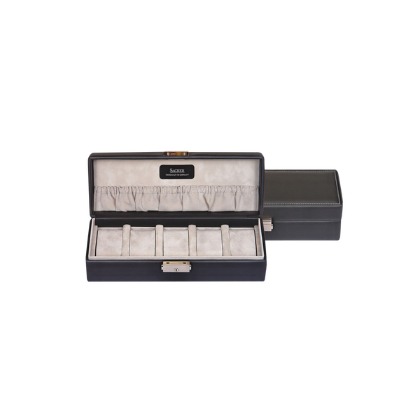 Sacher Uhrenbox Etui Tamigi 5 Sacher Uhrenbox Etui Tamigi 5