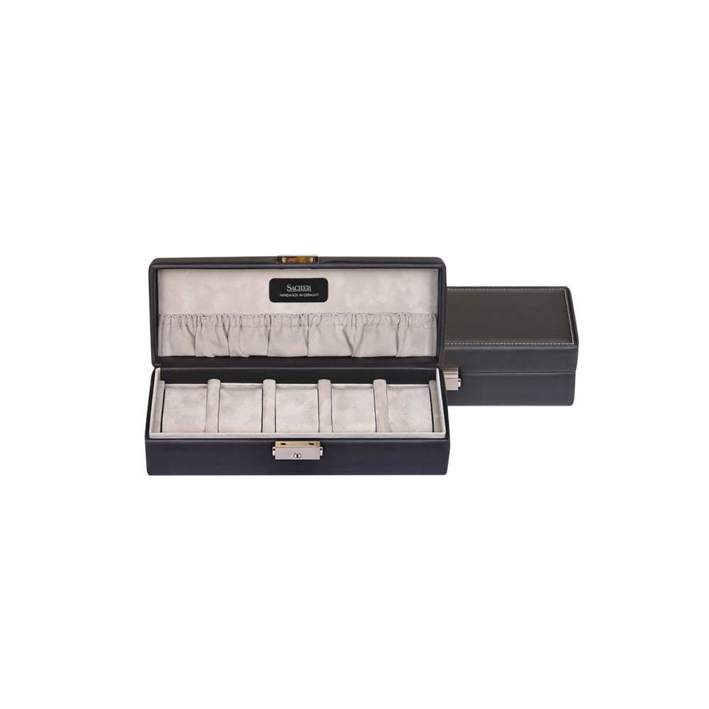 Sacher Uhrenbox Etui Tamigi 5 Sacher Uhrenbox Etui Tamigi 5
