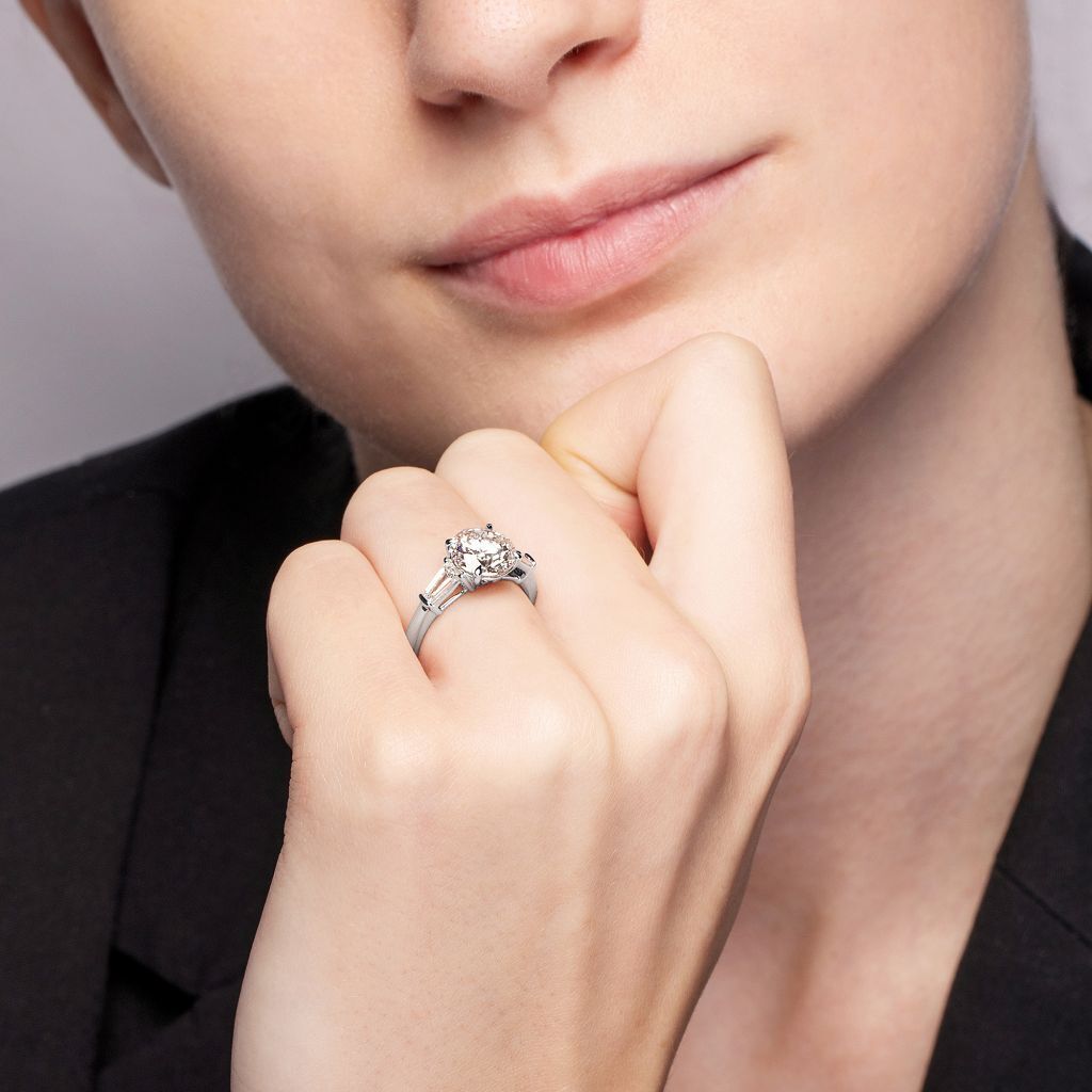 Brogle solitaire ring Brogle solitaire ring