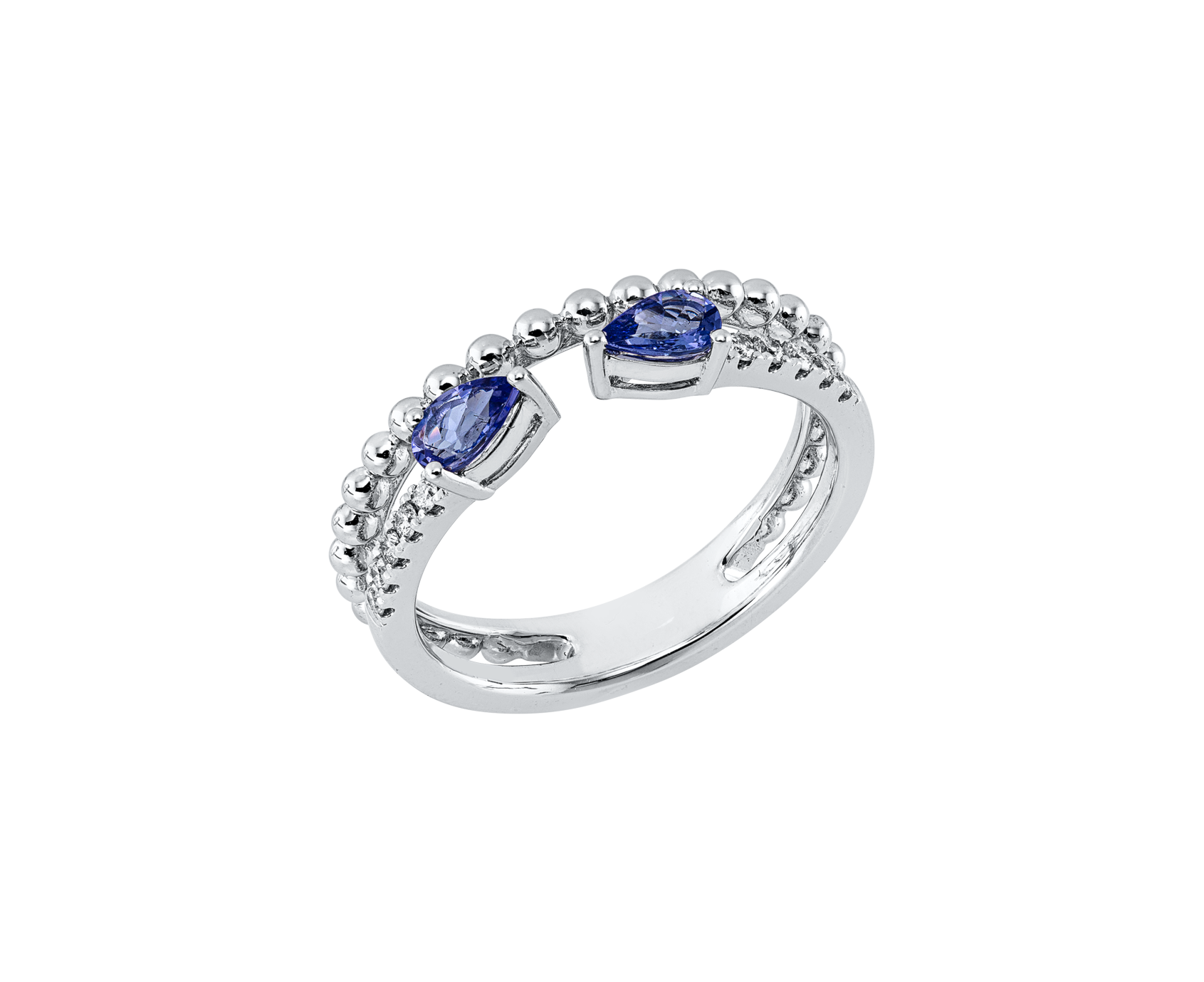 Brogle Classic Tansanitring Brogle Classic Tansanitring