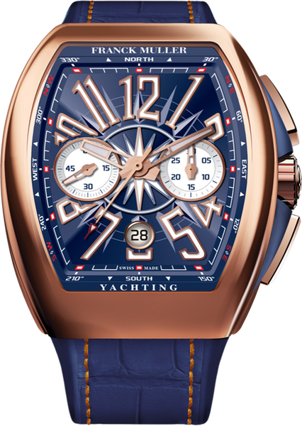 Franck Muller Vanguard Yachting Chronograph 53.7 x 44mm