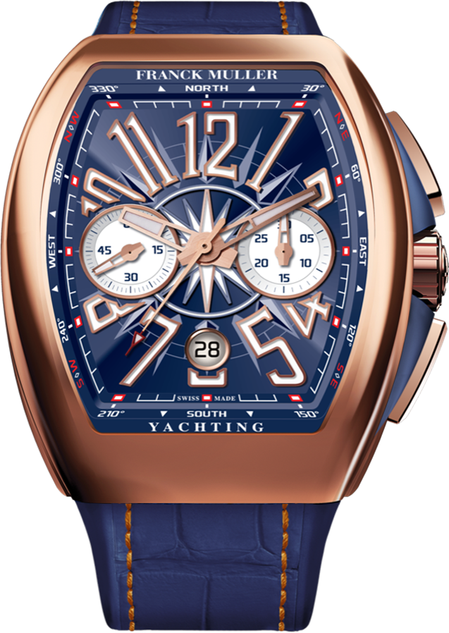 Franck Muller Vanguard Yachting Chronograph 53.7 x 44mm Franck Muller Vanguard Yachting Chronograph 53.7 x 44mm