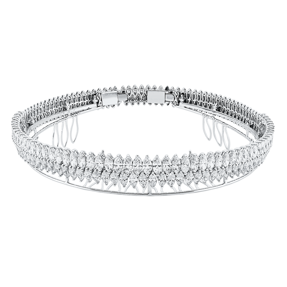 Brogle Selection diamond necklace