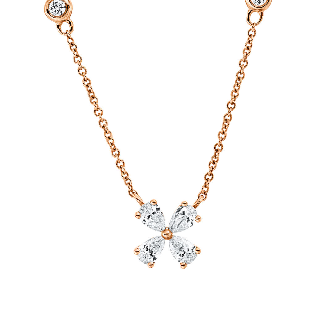 Brogle Classic necklace with diamond pendant