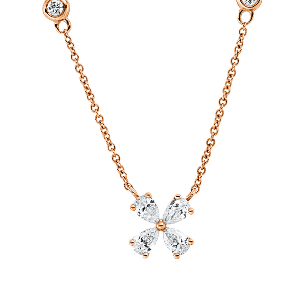Brogle Classic necklace with diamond pendant
