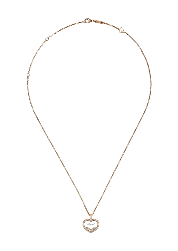 Chopard Icons Heart Necklace with Pendant