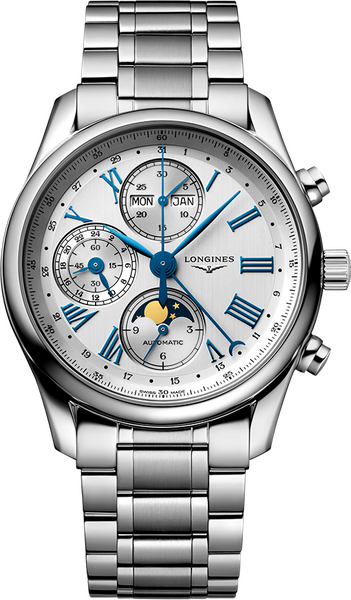 Longines Master Moon Phase Chronograph 40mm