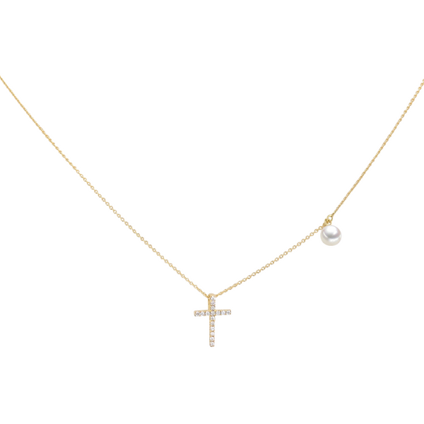 Brogle Classic necklace with Akoya pearl pendant