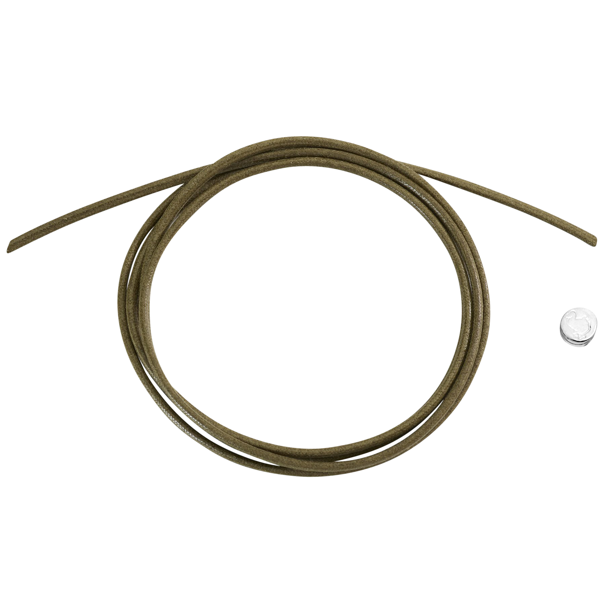 Dodo thick green cotton cord