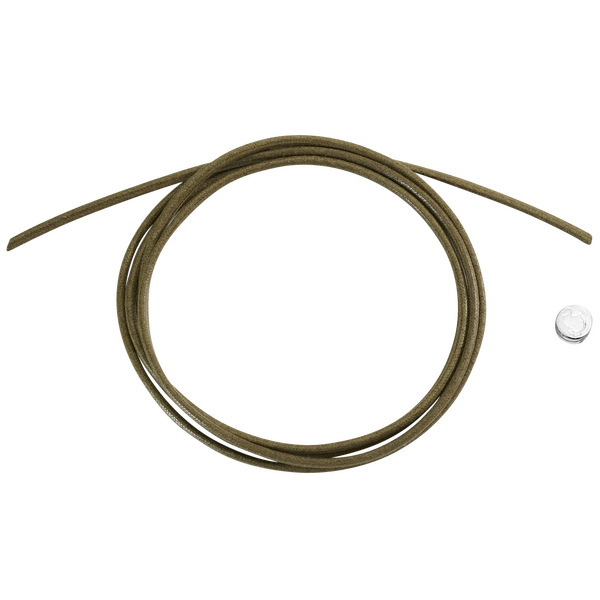Dodo thick green cotton cord