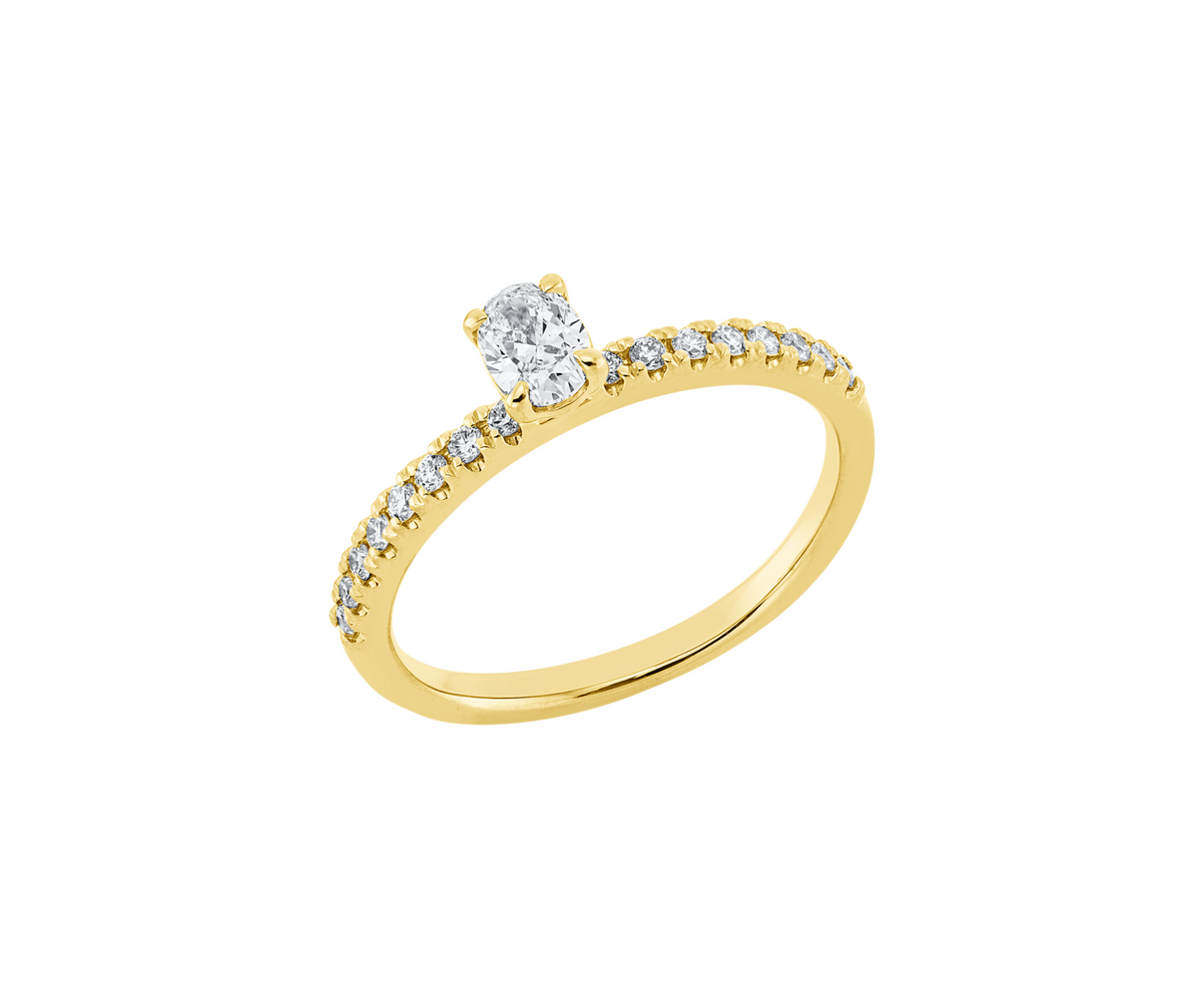 750 Yellow gold