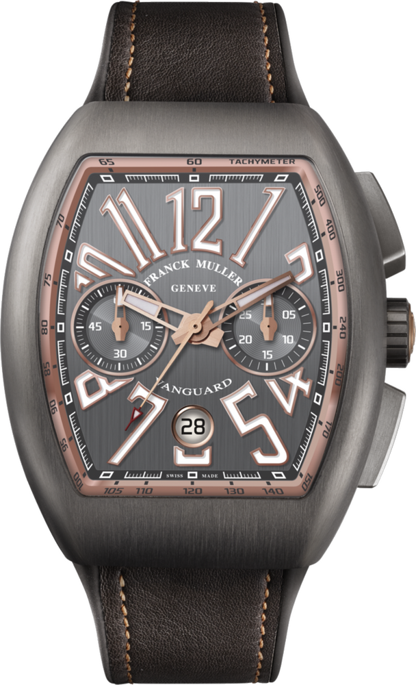 Franck Muller Vanguard Automatic Chronograph 44 x 53.7 x 15.1mm