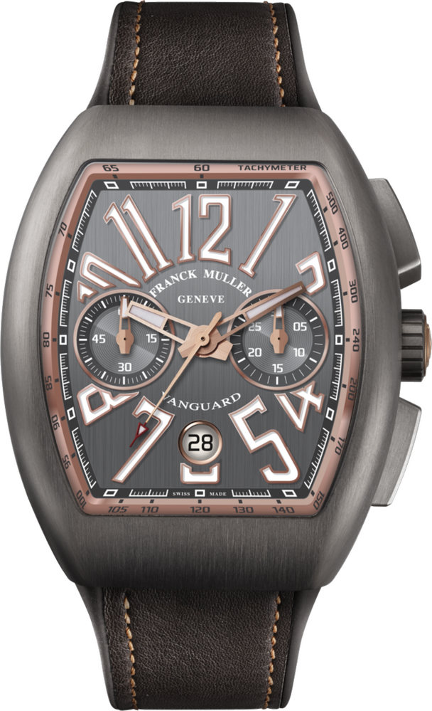 Franck Muller Vanguard Automatik Chronograph 44 x 53,7 x 15,1mm Franck Muller Vanguard Automatik Chronograph 44 x 53,7 x 15,1mm