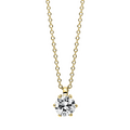 Brogle solitaire necklace Marie from 0.7 carat Brogle solitaire necklace Marie from 0.7 carat