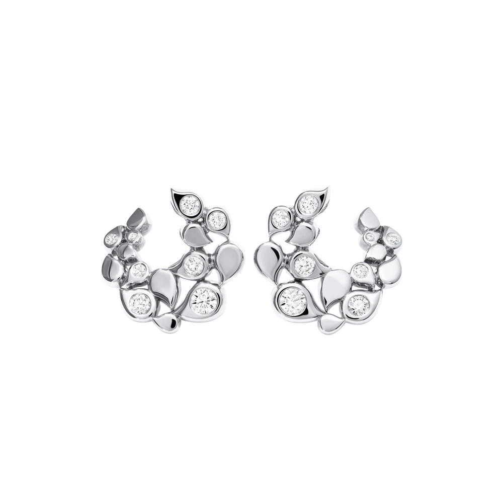 Tamara Comolli Snowflakes Hoop Classic earrings