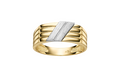 Brogle Classic Bicolor Gold Ring Brogle Classic Bicolor Gold Ring