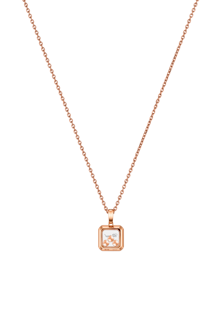 Chopard Happy Diamonds Icons necklace with pendant Chopard Happy Diamonds Icons necklace with pendant
