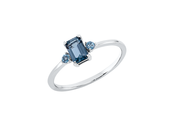 Brogle Classic London Topaz Ring