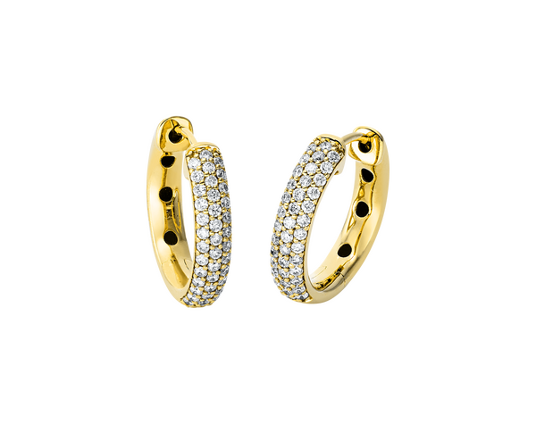 Brogle Classic Diamantcreolen Brogle Classic Diamantcreolen