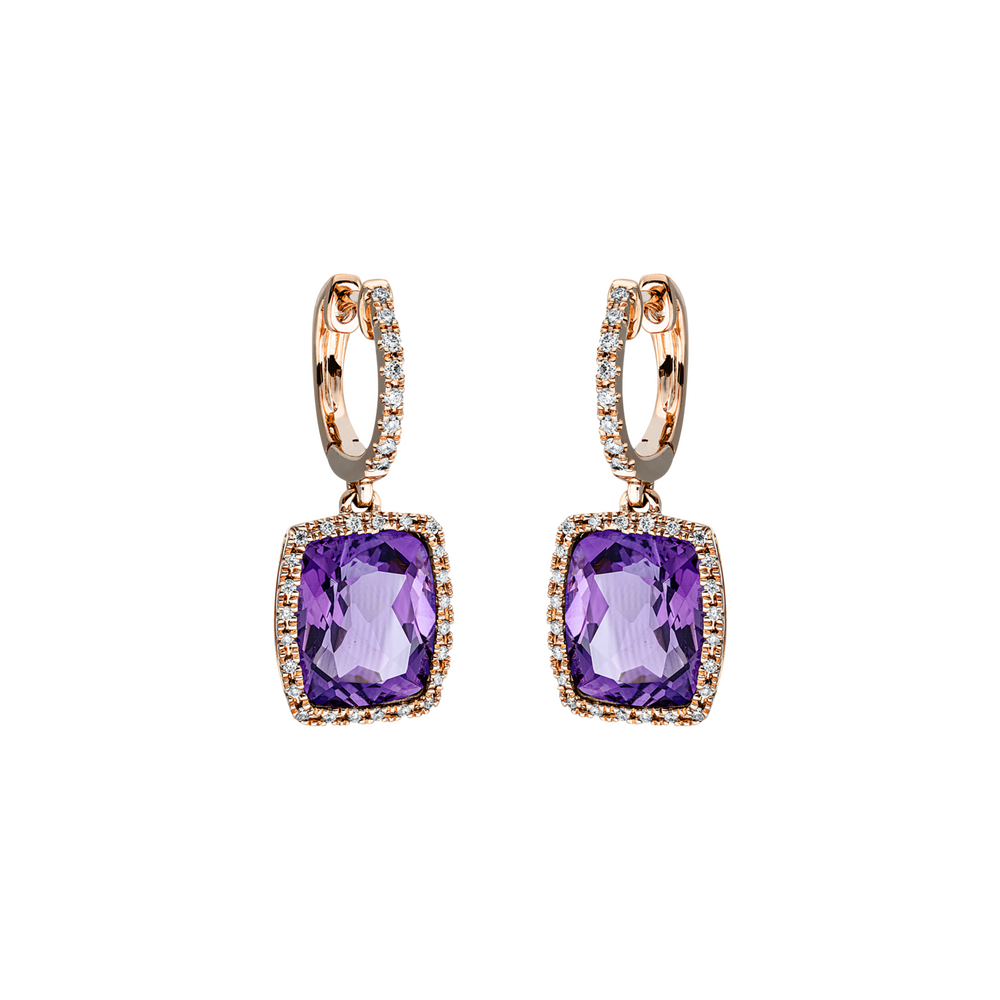 Brogle Classic amethyst pendant