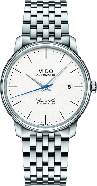 Mido Baroncelli III Heritage Gent 39mm