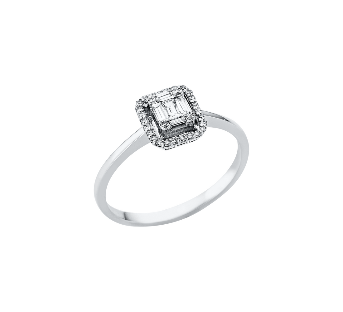 750 White gold