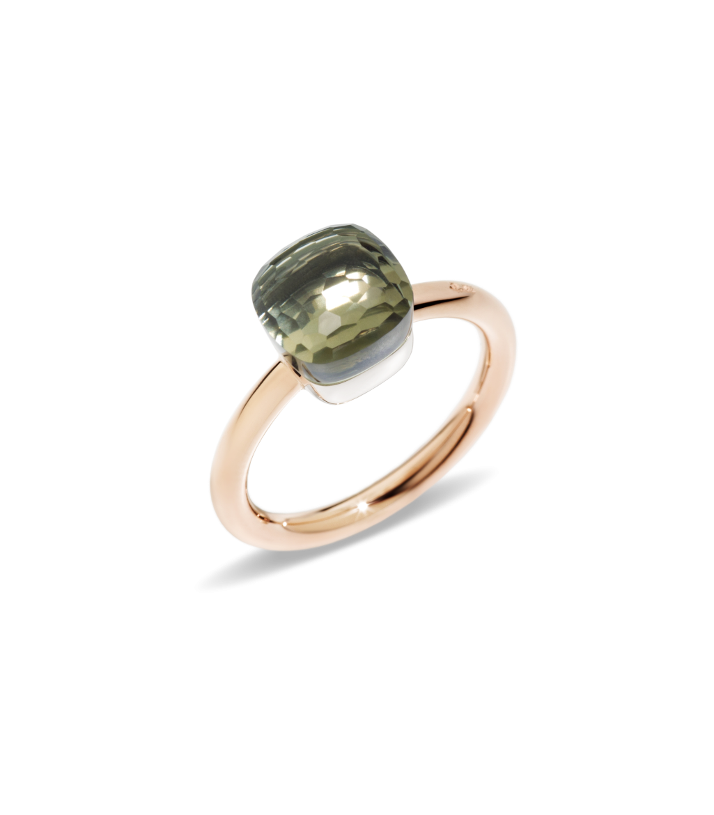 Pomellato Nudo Petit Prasiolith Ring