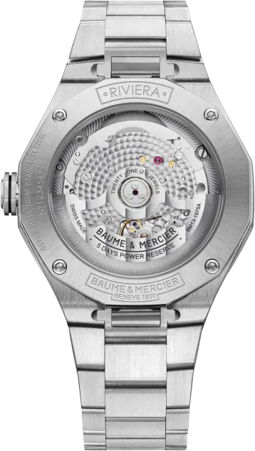 Baume & Mercier Riviera Baumatic Automatik 39mm