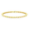 Zancan Eternity Gold bracelet