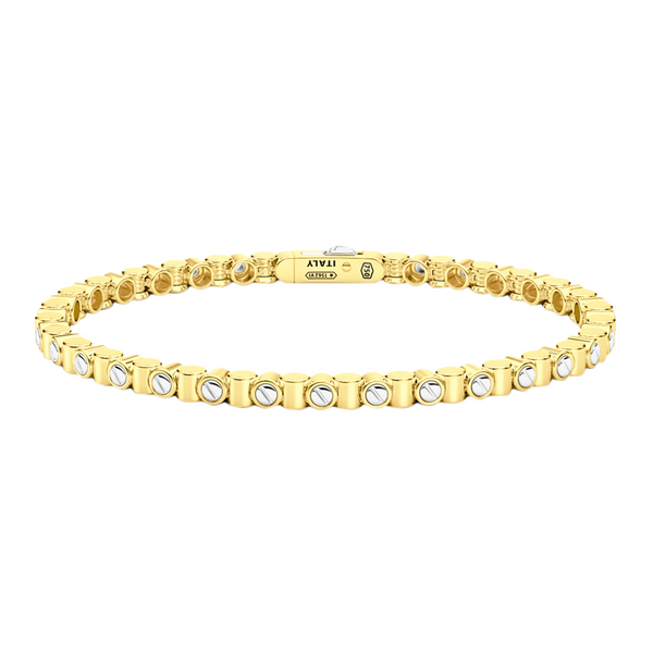 Zancan Eternity Gold bracelet