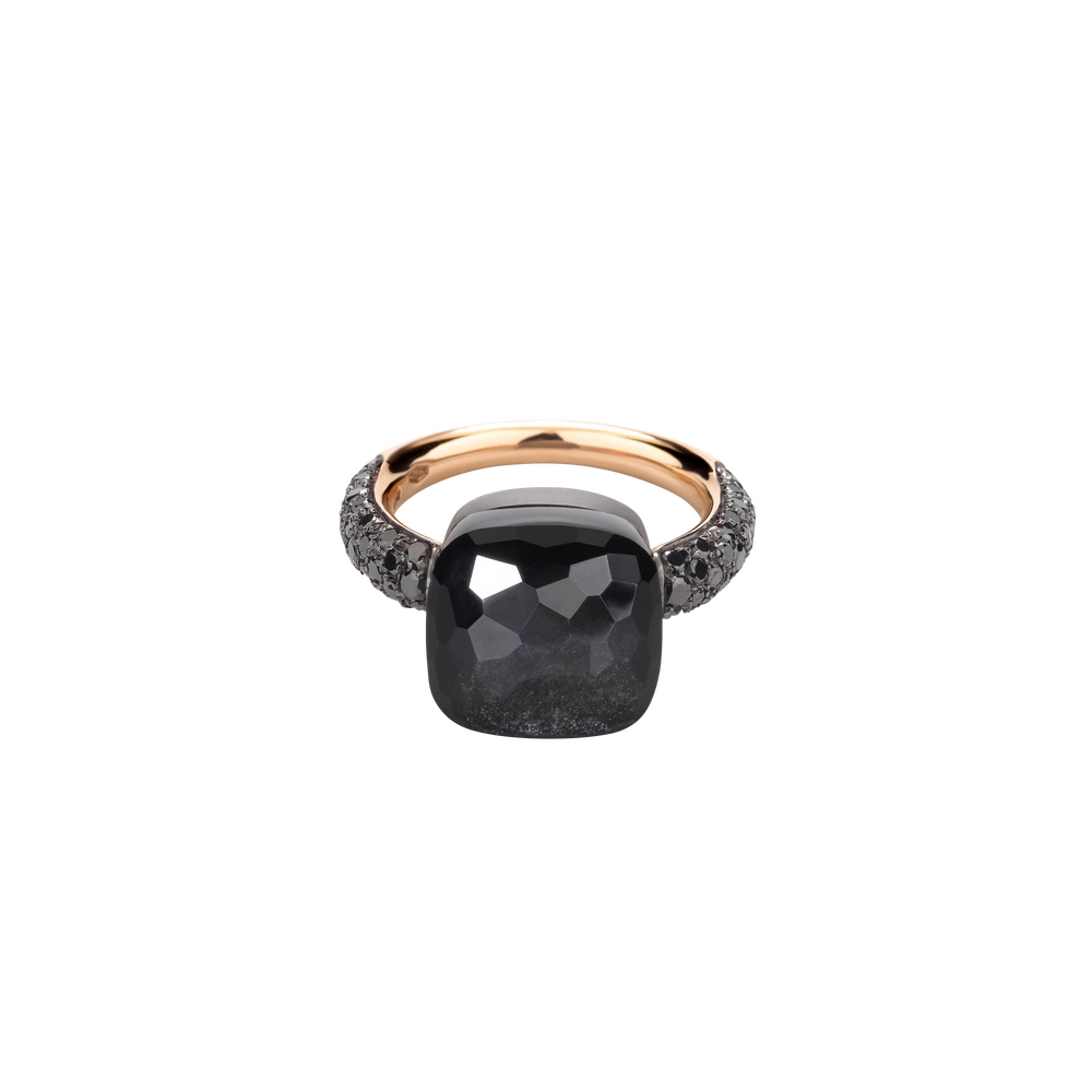 Pomellato Nudo Maxi Obsidian Ring