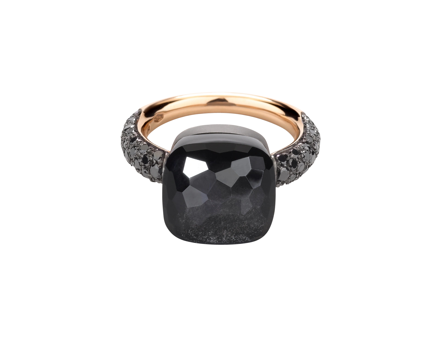 Pomellato Nudo Maxi Obsidian Ring Pomellato Nudo Maxi Obsidian Ring