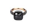 Pomellato Nudo Maxi Obsidian Ring Pomellato Nudo Maxi Obsidian Ring