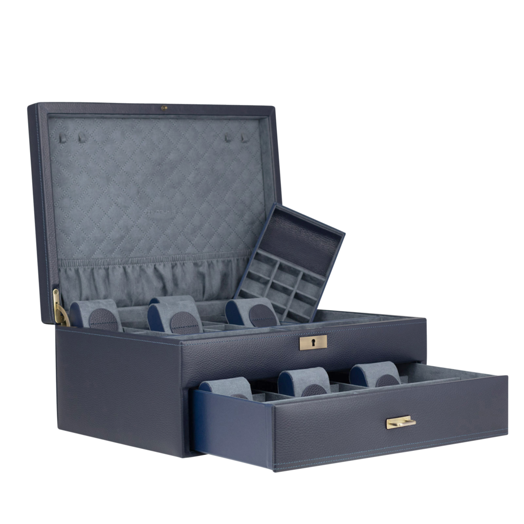 Friedrich Uhrenkoffer Jumbo 20 Uhren Dynasty Friedrich Uhrenkoffer Jumbo 20 Uhren Dynasty