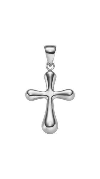 Brogle Classic cross pendant in gold Brogle Classic cross pendant in gold