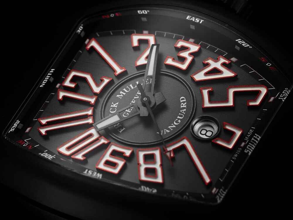 Franck Muller Vanguard Automatic 44 x 53.7 x 12.7mm