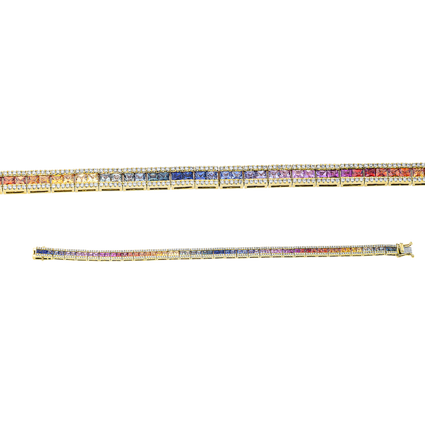Brogle Selection Saphirarmband Rainbow Brogle Selection Saphirarmband Rainbow