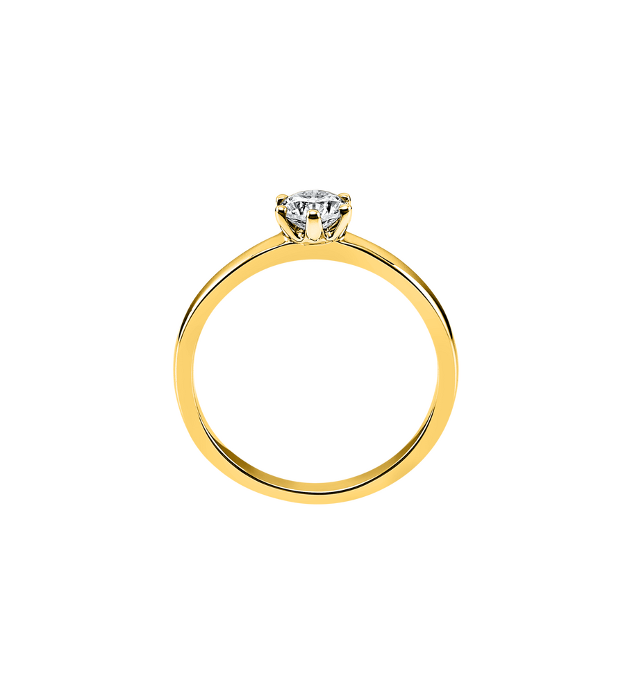 Brogle solitaire ring Helena up to 0.5 carat Brogle solitaire ring Helena up to 0.5 carat